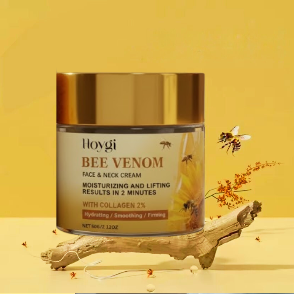BeeGlow – Crema Lifting con Veneno de Abeja
