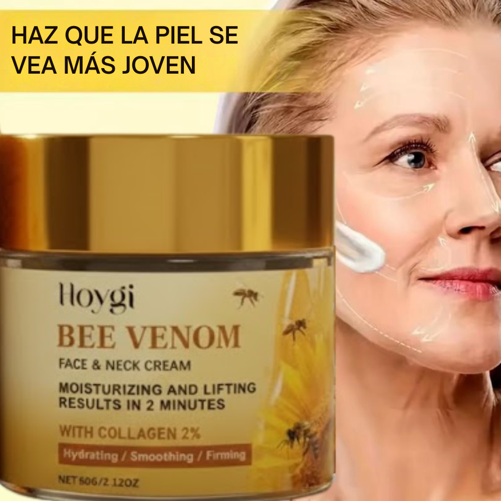 BeeGlow – Crema Lifting con Veneno de Abeja