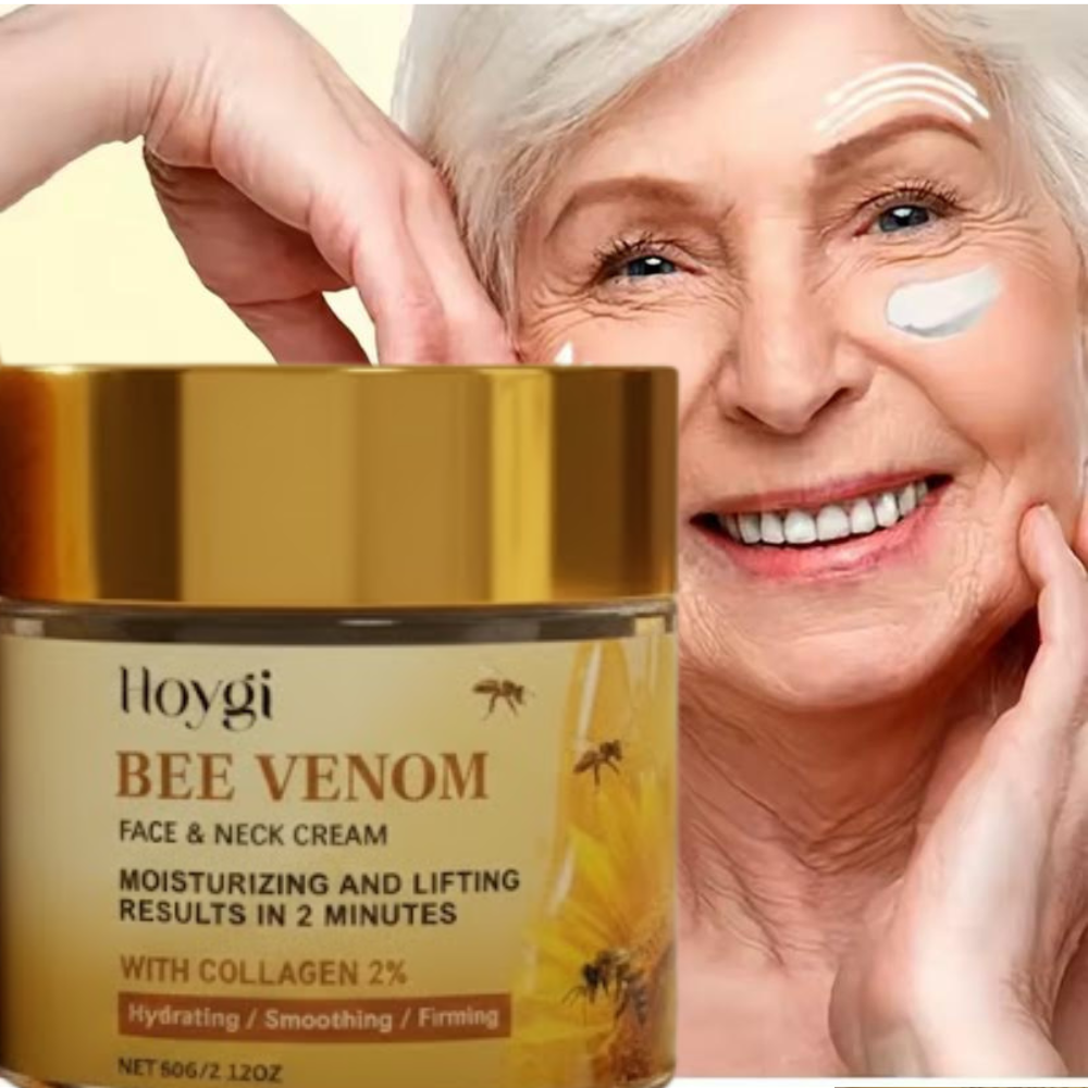BeeGlow – Crema Lifting con Veneno de Abeja