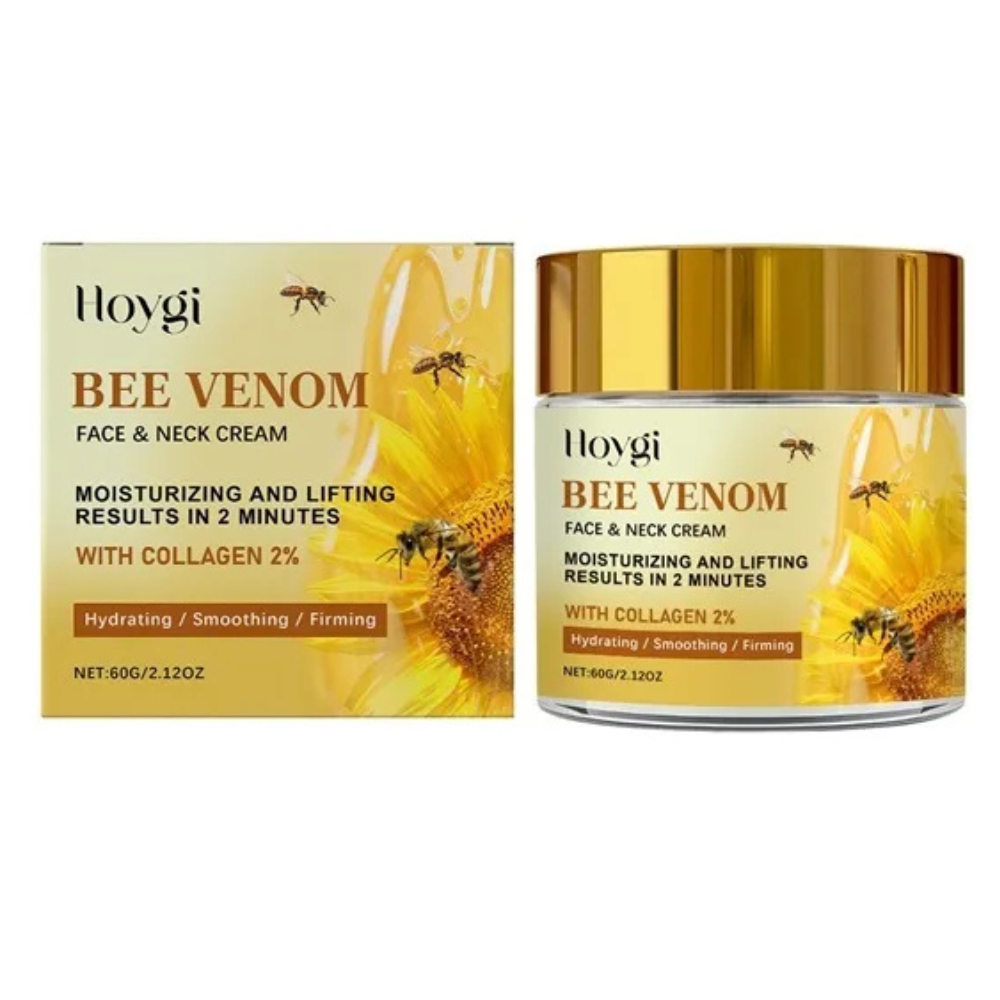 BeeGlow – Crema Lifting con Veneno de Abeja